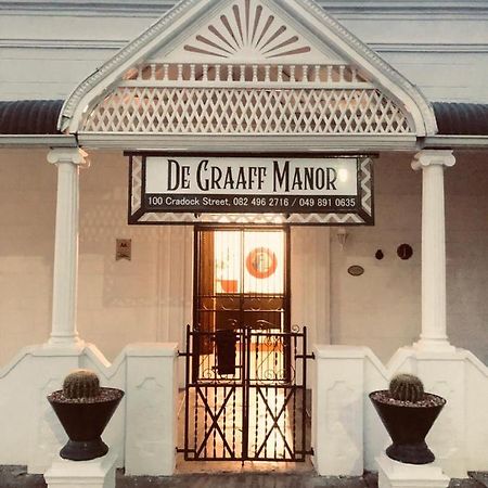 De Graaff Manor Hotel Exterior foto