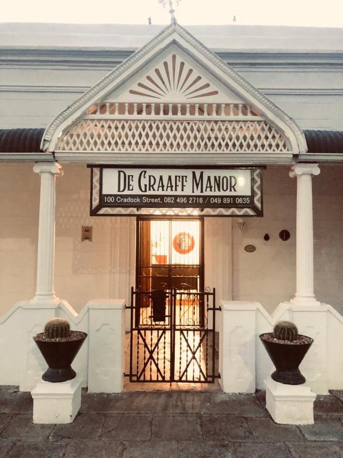 De Graaff Manor Hotel Exterior foto